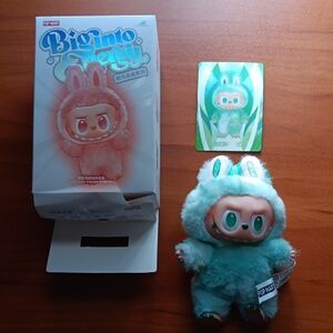 Pop Mart Biginto Yeti Blue Bunny Toy